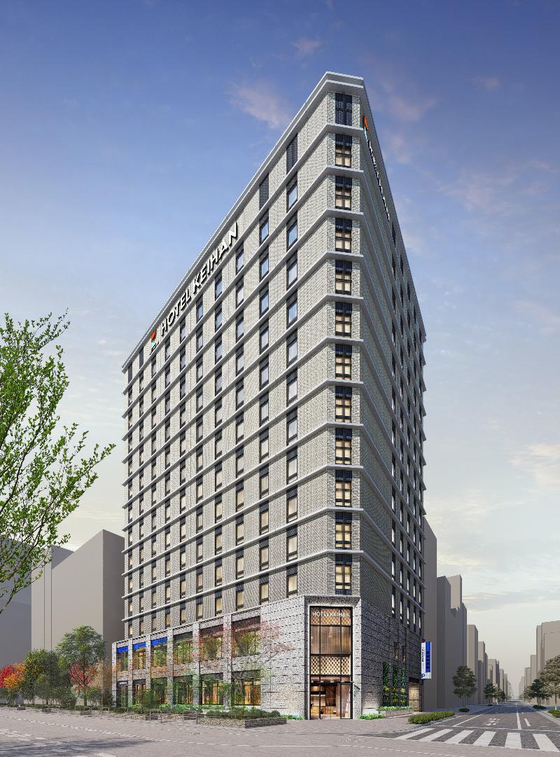 Hotel Keihan Нагоя Экстерьер фото